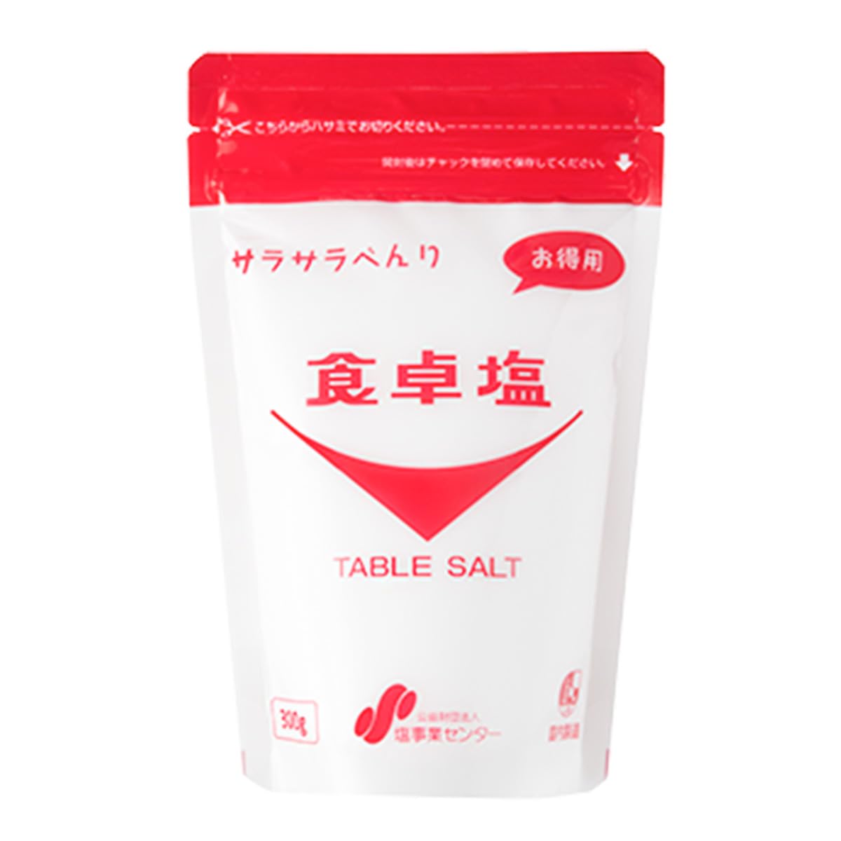 Amazon.co.jp: TABLE SALT 食卓塩 300g : ホーム＆キッチン